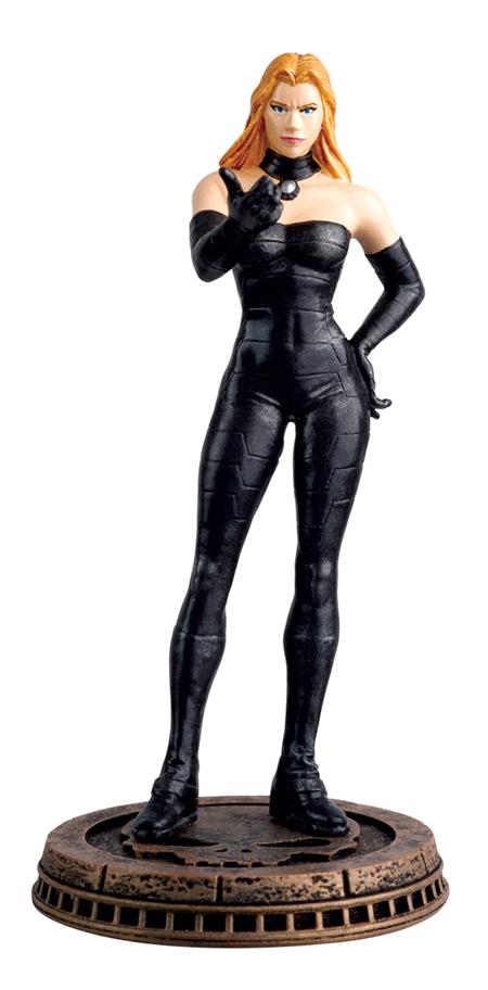 MARVEL CHESS FIG COLL MAG #63 LADY MASTERMIND BLACK PAWN (C: