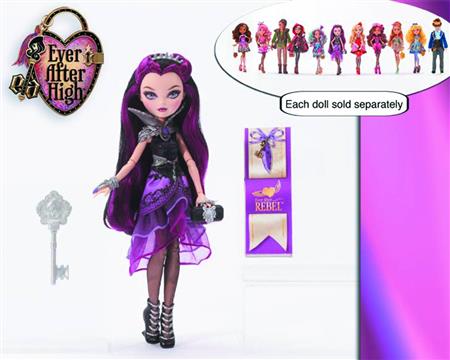 Ever After High Rebel Raven Queen Doll