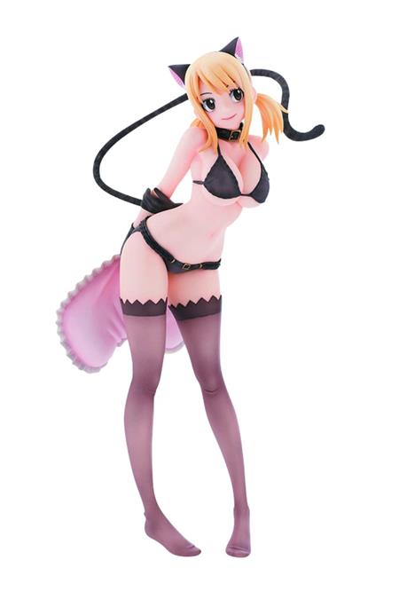 FAIRY TAIL LUCY 1/6 PVC FIG BLACK CAT GRAVURE VER (C: 1-1-2)