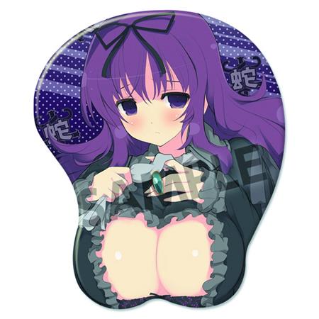 SENRAN KAGURA MURASAKI OPPAI MOUSE PAD (C: 1-1-2)