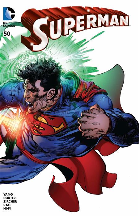 SUPERMAN #50 (NOTE PRICE) Neal Adams DCBS Variant (Connects to Batman #50 Neal Adams DCBS Variant)