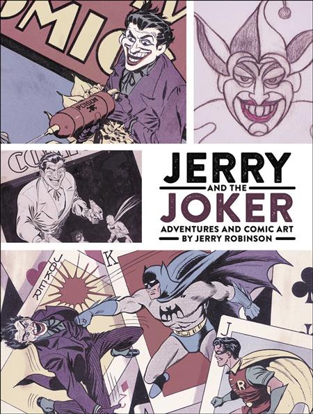 JERRY & JOKER ADVENTURES & COMIC ART HC (C: 0-1-2)