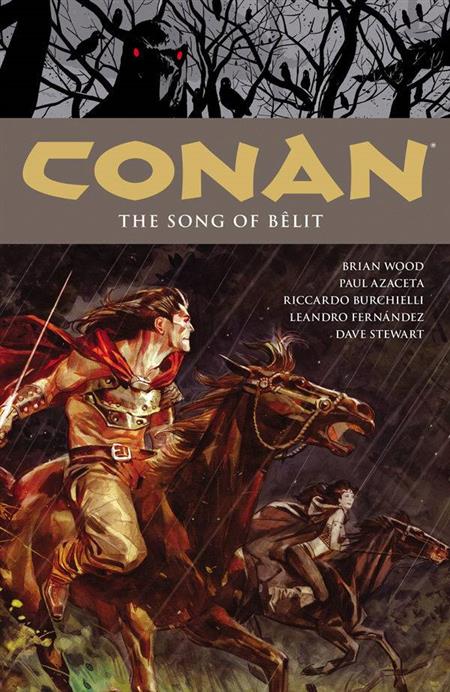 Conan Tp Vol 16 The Song Of Belit Discount Comic Book