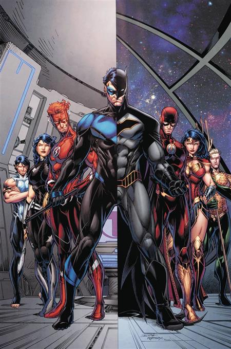 TITANS ANNUAL #1