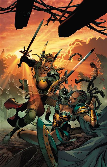 ODYSSEY OF THE AMAZONS #3 (OF 6)