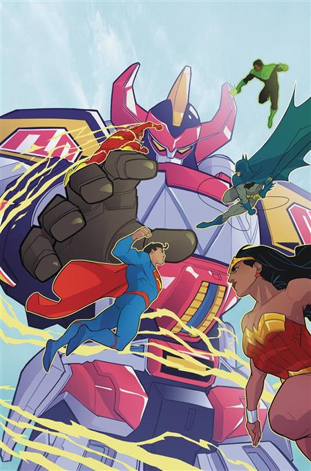 JUSTICE LEAGUE POWER RANGERS #3 (OF 6)
