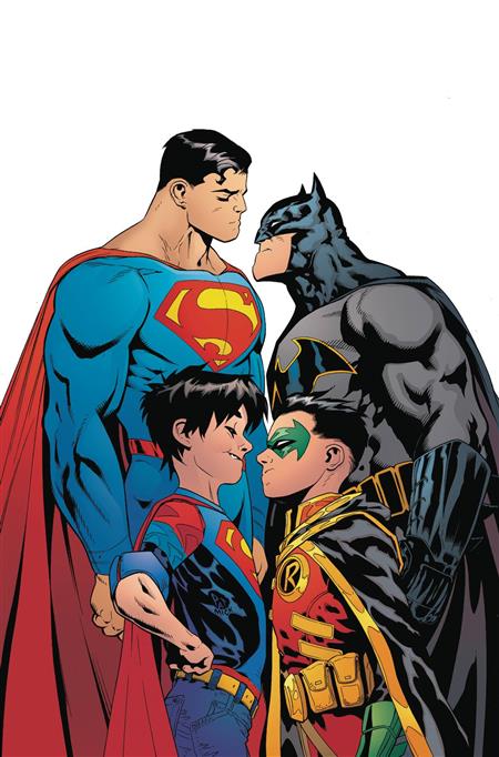 SUPERMAN TP VOL 02 TRIAL OF THE SUPER SONS (REBIRTH)