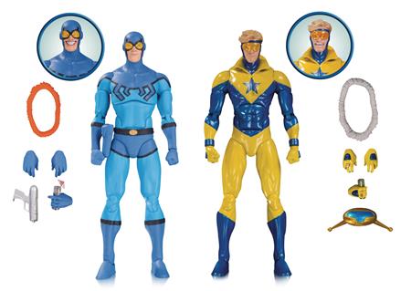 DC ICONS BOOSTER GOLD & BLUE BEETLE AF 2 PK