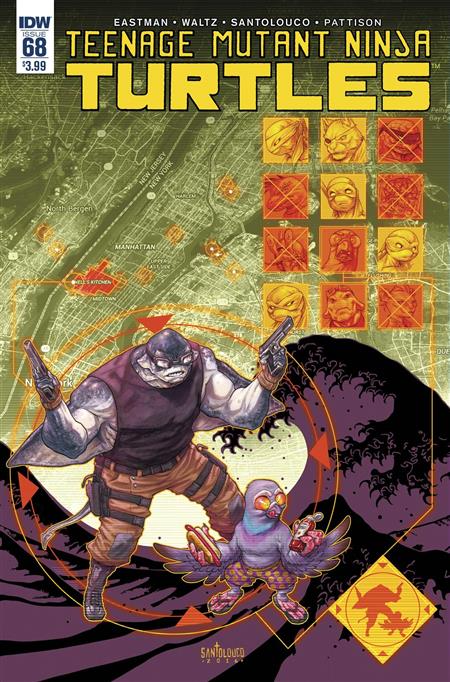 TMNT ONGOING #68 (C: 1-0-0)