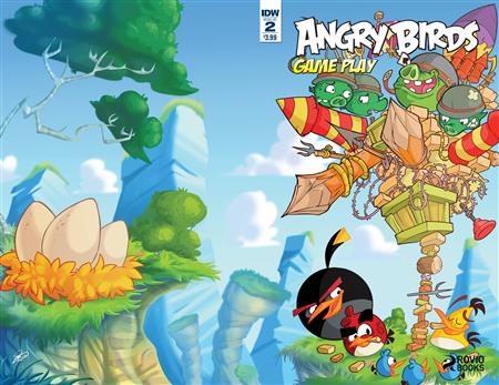 ANGRY BIRDS COMICS GAME PLAY #2