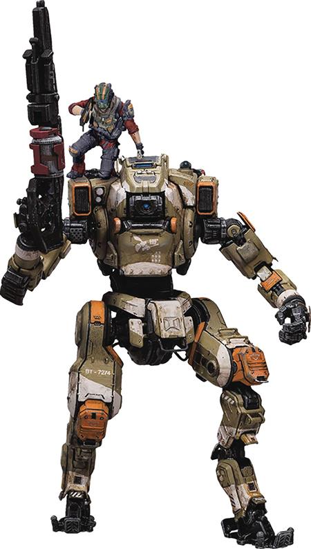 TITANFALL 2 BT-7274 10IN DLX FIG CS (C: 1-1-2)