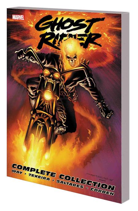 GHOST RIDER BY DANIEL WAY COMPLETE COLLECTION TP NEW PTG