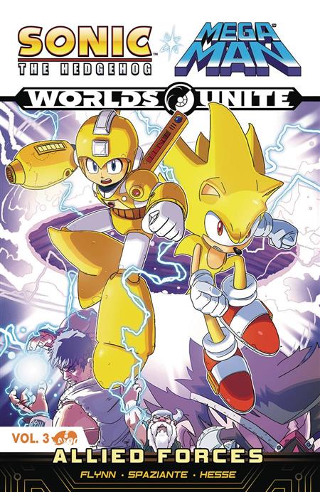 SONIC MEGA MAN WORLDS UNITE TP VOL 03 (C: 1-0-0)