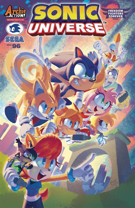 SONIC UNIVERSE #96 CVR B EVAN STANLEY (C: 1-0-0)