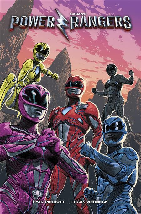 Saban Power Rangers Original GN Previews Exc Cvr (C: 1-1-2) - Discount ...