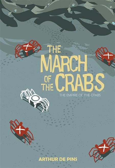 MARCH OF THE CRABS HC VOL 02 (C: 0-1-2)