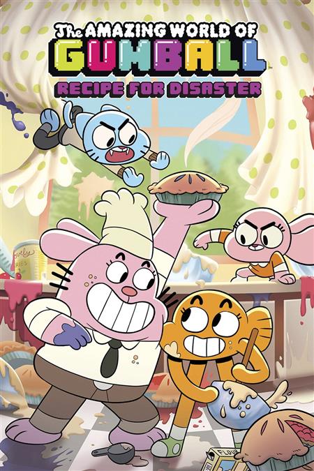 AMAZING WORLD GUMBALL ORIGINAL GN VOL 03 RECIPE DISASTER (C: