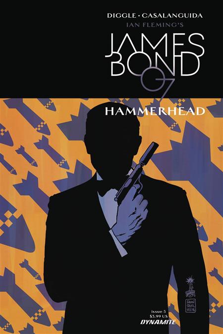 JAMES BOND HAMMERHEAD #6 (OF 6)