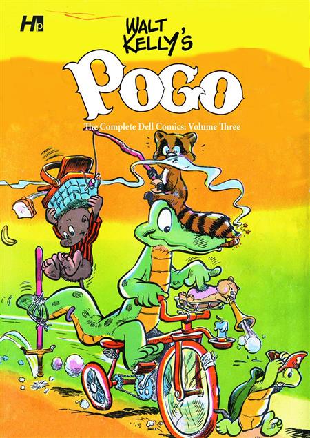 WALT KELLY POGO COMP DELL COMICS HC VOL 03