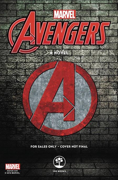 MARVELS AVENGERS SERPENT SOCIETY PROSE NOVEL