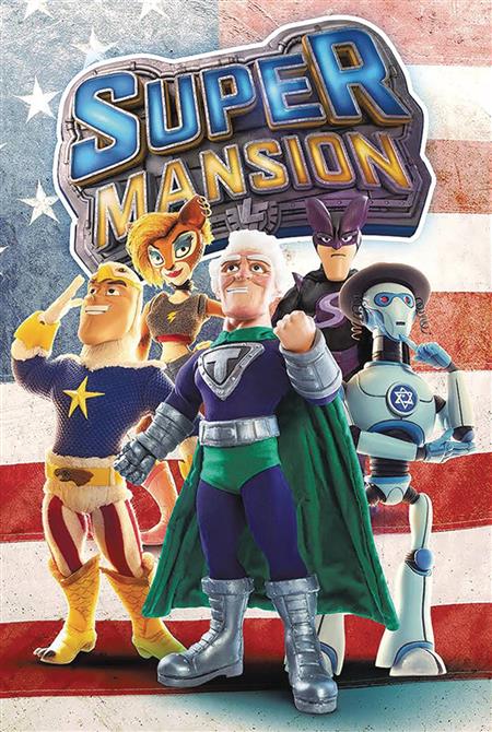 SUPERMANSION #1 (OF 4) CVR B PHOTO *Special Discount*