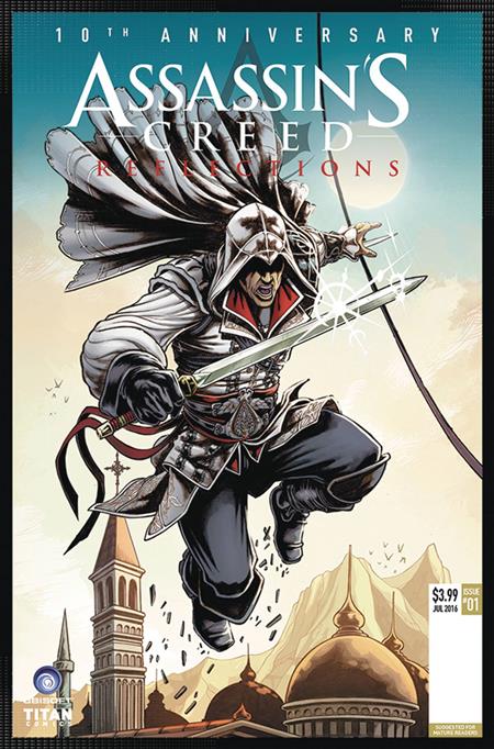 ASSASSINS CREED REFLECTIONS #1 (OF 4) CVR D ARRANZ (MR)