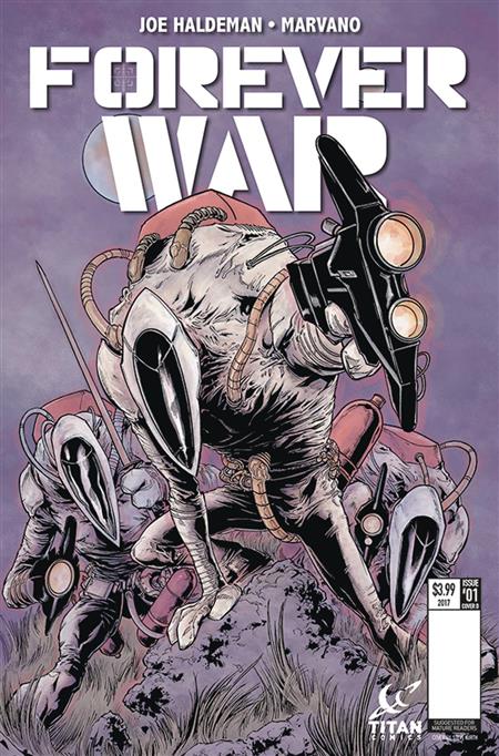 FOREVER WAR #2 (OF 6) CVR D KURTH
