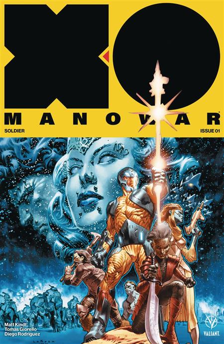 X-O MANOWAR #1 CVR A LAROSA
