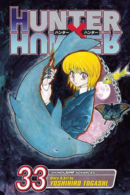 HUNTER X HUNTER GN VOL 33 (C: 1-0-1)