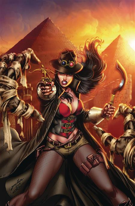 GFT VAN HELSING VS THE MUMMY OF AMUN RA #3 (OF 5) CVR A LUIS