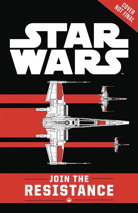 STAR WARS JOIN THE RESISTANCE HC NOVEL (C: 0-1-0)