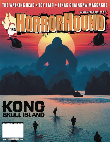 HORRORHOUND #64 (C: 0-1-1)