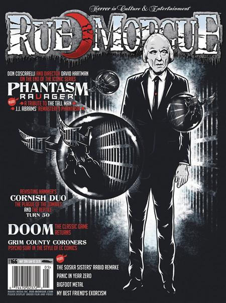 RUE MORGUE MAGAZINE #175 (C: 0-1-1)