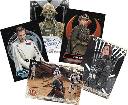 TOPPS 2017 SW ROGUE ONE SERIES 2 T/C BOX (C: 1-1-2)