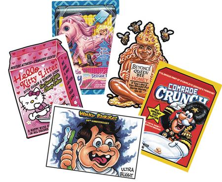 TOPPS 2017 WACKY PACKAGES 50TH ANNIVERSARY T/C BOX (Net) (C: