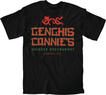 LUKE CAGE GENGHIS CONNIES PX BLACK T/S LG (C: 1-1-0)