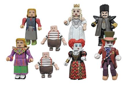 ALICE THROUGH LOOKING GLASS MINIMATES SER 1 ASST (C: 1-1-2)