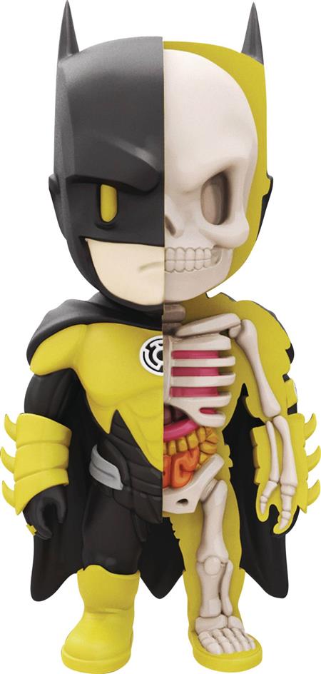 XXRAY + DC COMICS BATMAN YELLOW LANTERN 4IN VINYL FIGURE (C: