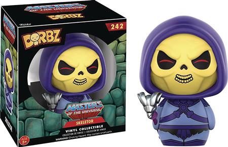 DORBZ MOTU SKELETOR VINYL FIG (C: 1-1-2)