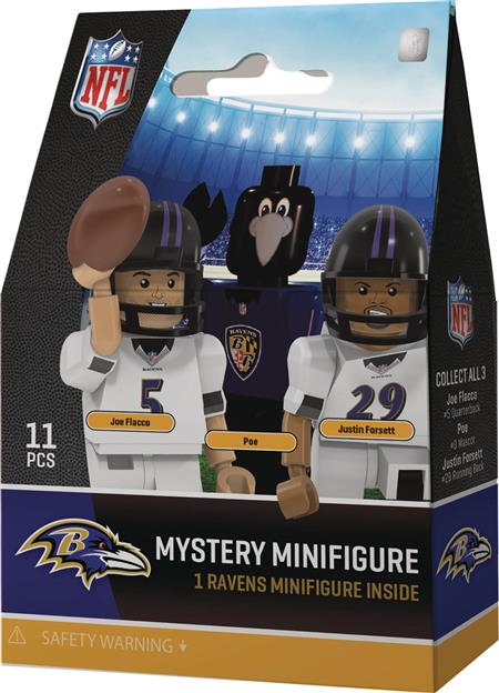 OYO NFL BALTIMORE RAVENS 24PC BMB DIS (C: 1-0-2)