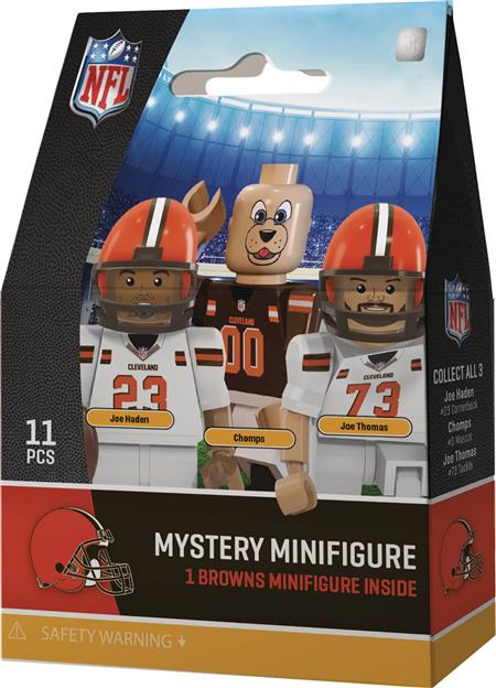 OYO NFL CLEVELAND BROWNS 24PC BMB DIS (C: 1-0-2)