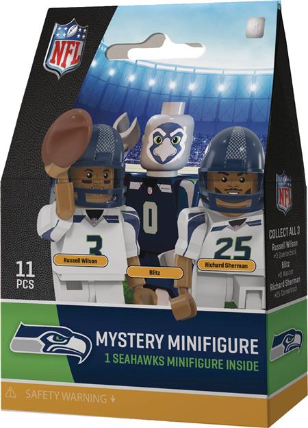 OYO NFL SEATTLE SEAHAWKS 24PC BMB DIS (C: 1-1-2)