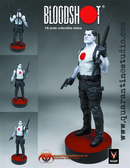 VALIANT BLOODSHOT RESIN 1/6 SCALE STATUE (C: 1-1-0)