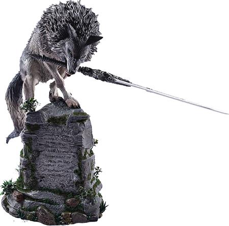 DARK SOULS SIF THE GREAT GREY WOLF STATUE (C: 0-1-2)