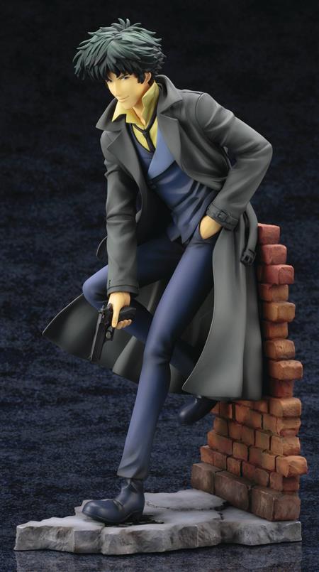 COWBOY BEBOP SPIKE SPIEGEL ARTFX J STATUE (C: 1-1-2)