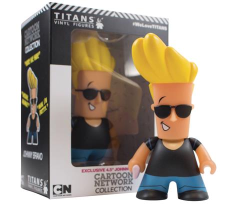 NYCC 2016 EX CARTOON NET TITANS JOHNNY BRAVO 4.5IN VIN FIG (