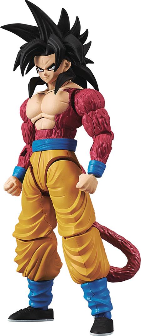 DBZ SS4 SON GOKU DB GT FIGURE RISE STANDARD MDL KIT (C: 1-1-