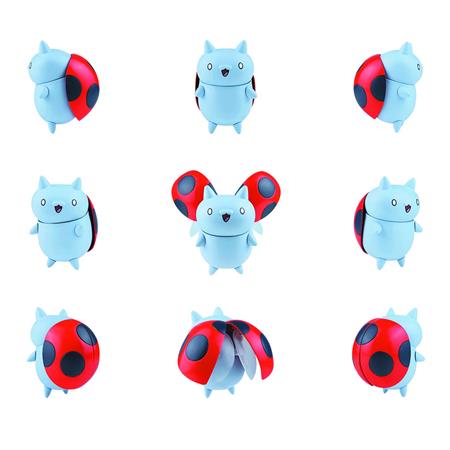 3A X FREDERATOR BRAVEST WARRIORS CATBUG 1/6 SCALE FIG (C: 0-