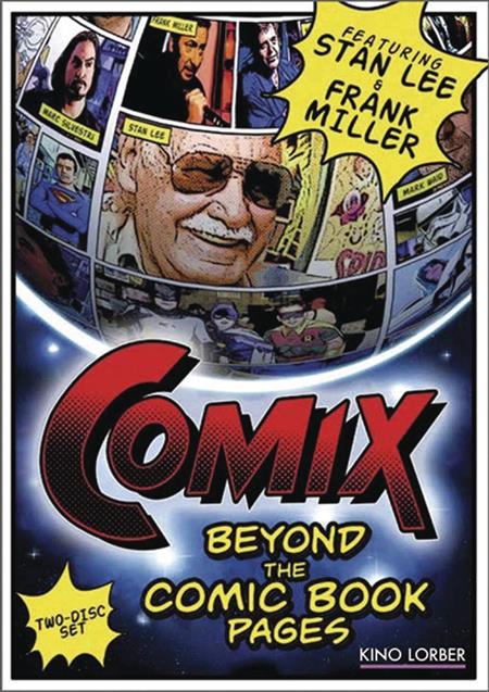 COMIX BEYOND THE COMIC BOOK PAGES DVD (C: 0-1-1)