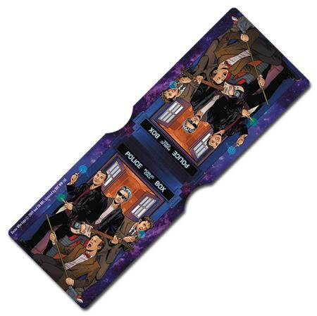 DOCTOR WHO 4 DOCTORS BAND TRAVELPASS HOLDER (C: 1-1-0)